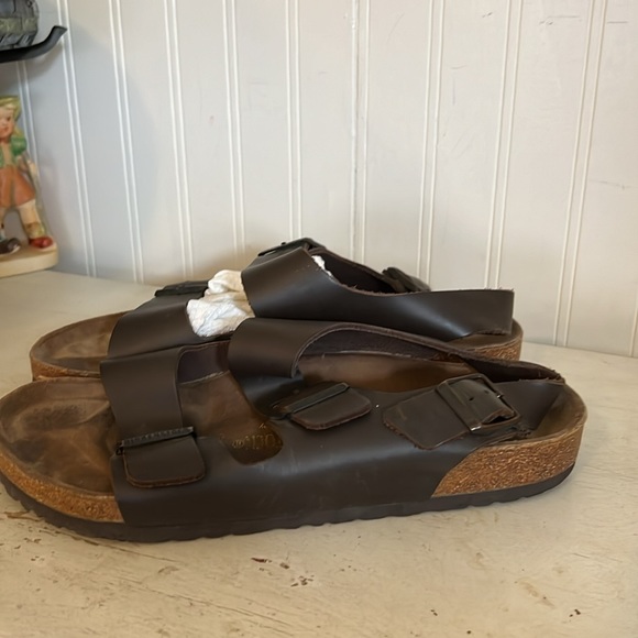 Birkenstock sandals size 42/10 big buckle - Picture 3 of 9